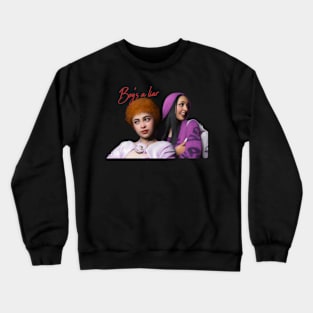 Boy's a Liar Crewneck Sweatshirt